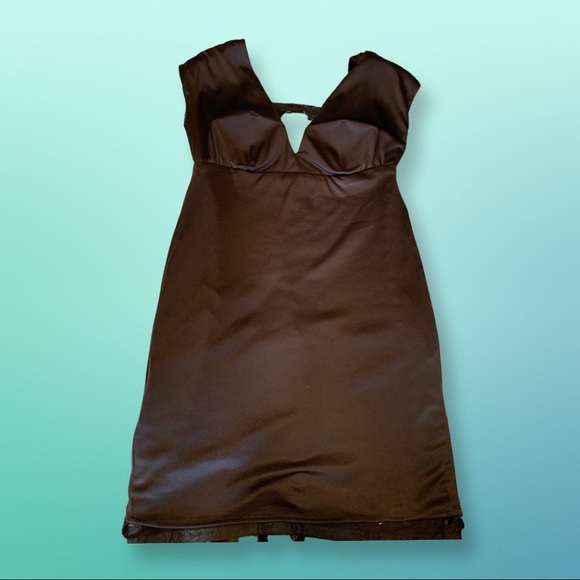 N. Miller Black Sequin Dress size: 6 - Picture 4 of 12